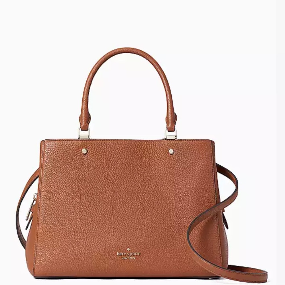 Kate Spade Leila medium compartment satchel